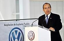 Felipe Calderón, Mexikanischer Staatspräsident. Foto: Auto-Reporter/Volkswagen